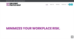Desktop Screenshot of employmentpg.com