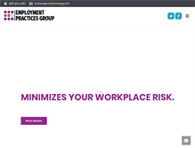Tablet Screenshot of employmentpg.com